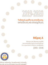 Ετήσια Έκθεση για την Εκπαίδευση 2019-2020 – Μέρος Α: Δείκτες και βασικά μεγέθη των εκπαιδευτικών συστημάτων στην ΕΕ-28